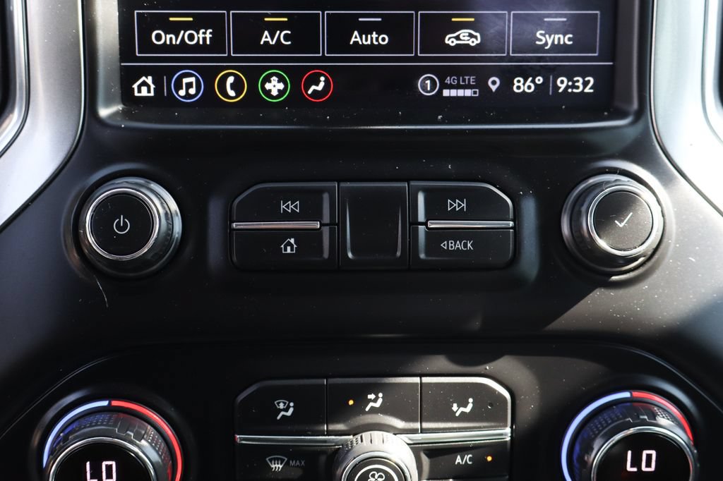 Used 2021 Chevrolet Silverado 1500 LT Trail Boss w/ Convenience Package II AWD/4WD image 36