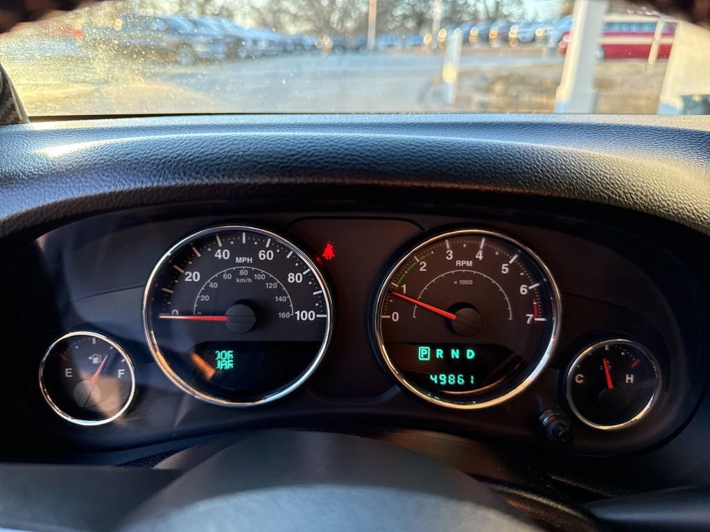 Used 2014 Jeep Wrangler Sport image 12