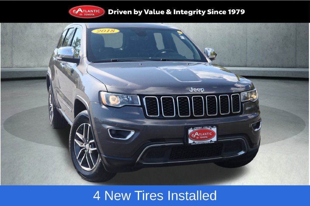 Used 2018 Jeep Grand Cherokee Limited