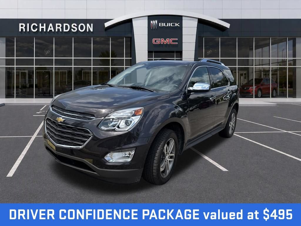 Used 2016 Chevrolet Equinox LTZ w/ Enhanced Convenience Package FWD image 4