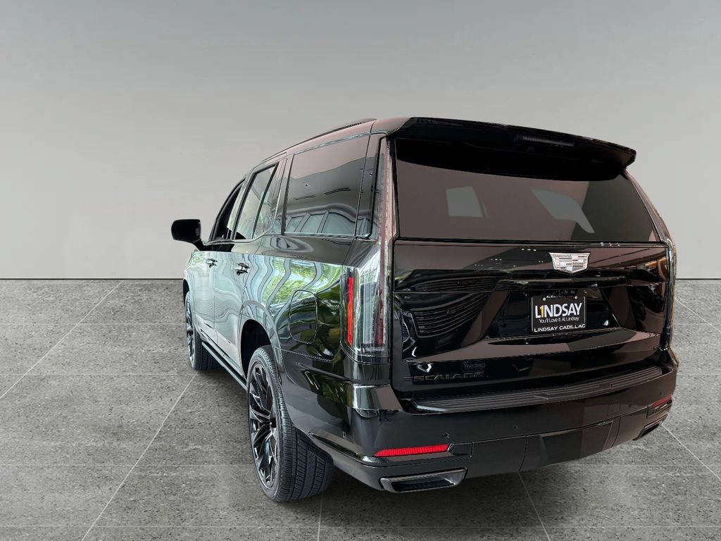 Used 2026 Cadillac Escalade Platinum Sport w/ LPO, ONYX Package AWD/4WD image 12
