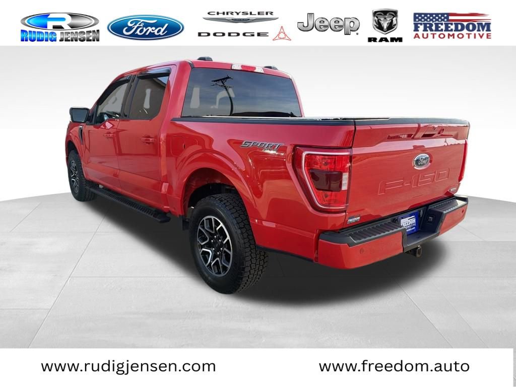 Used 2023 Ford F150 XLT w/ Equipment Group 302A High AWD/4WD image 3
