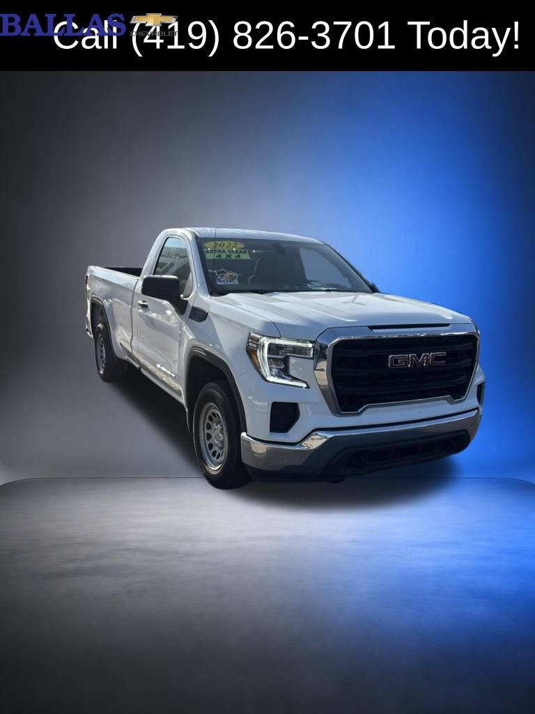 Used 2022 GMC Sierra 1500 Pro w/ Sierra Value Package AWD/4WD image 7