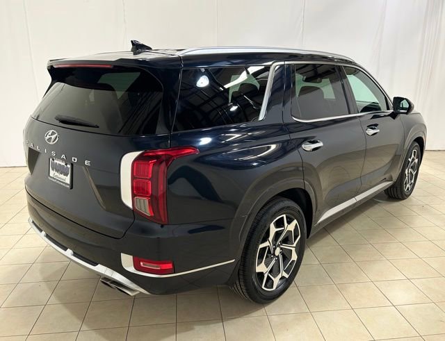Used 2021 Hyundai Palisade Calligraphy image 5