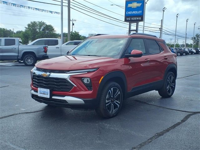 New 2026 Chevrolet TrailBlazer LT image 5
