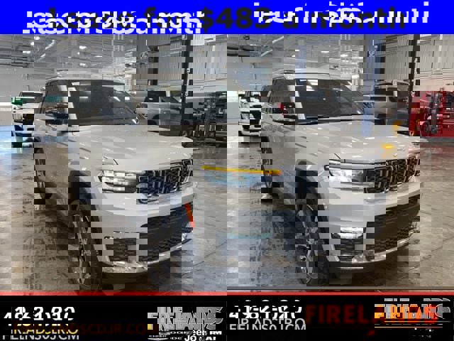 New 2025 Jeep Grand Cherokee L Limited w/ Trailer Tow Package