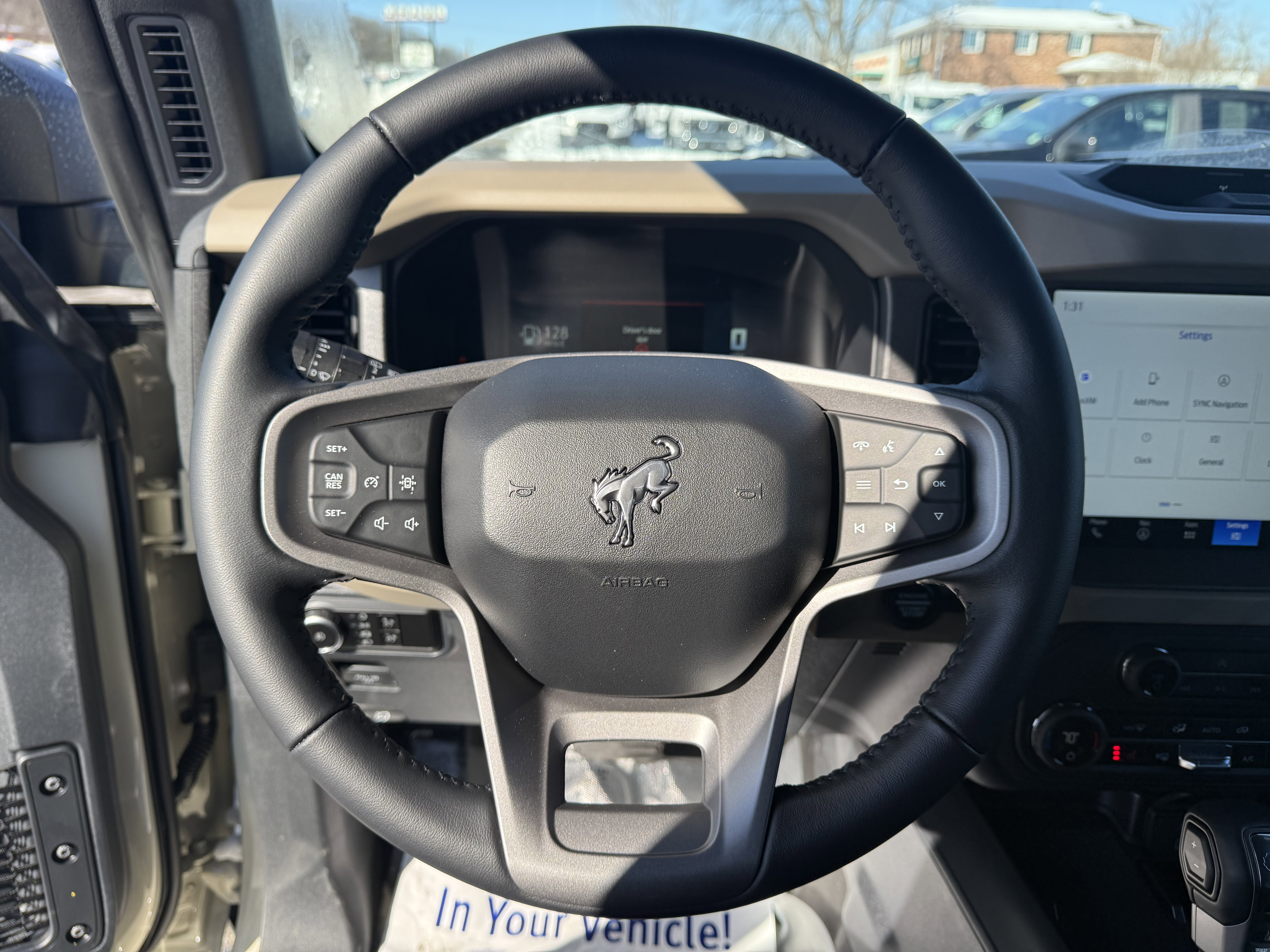 New 2025 Ford Bronco Big Bend w/ Black Diamond Package image 11