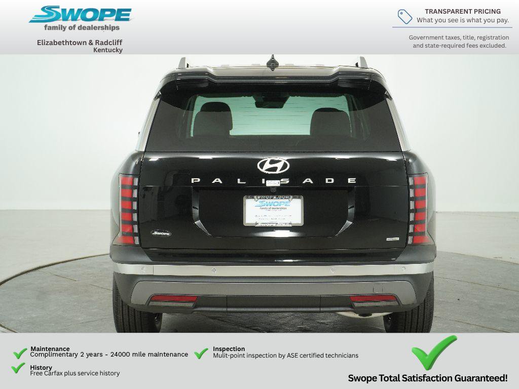 New 2026 Hyundai Palisade SEL AWD/4WD image 4