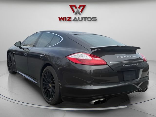 Used 2012 Porsche Panamera Turbo S w/ Sportdesign Pkg AWD/4WD image 4