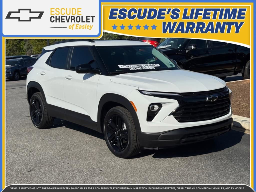 New 2026 Chevrolet TrailBlazer LT