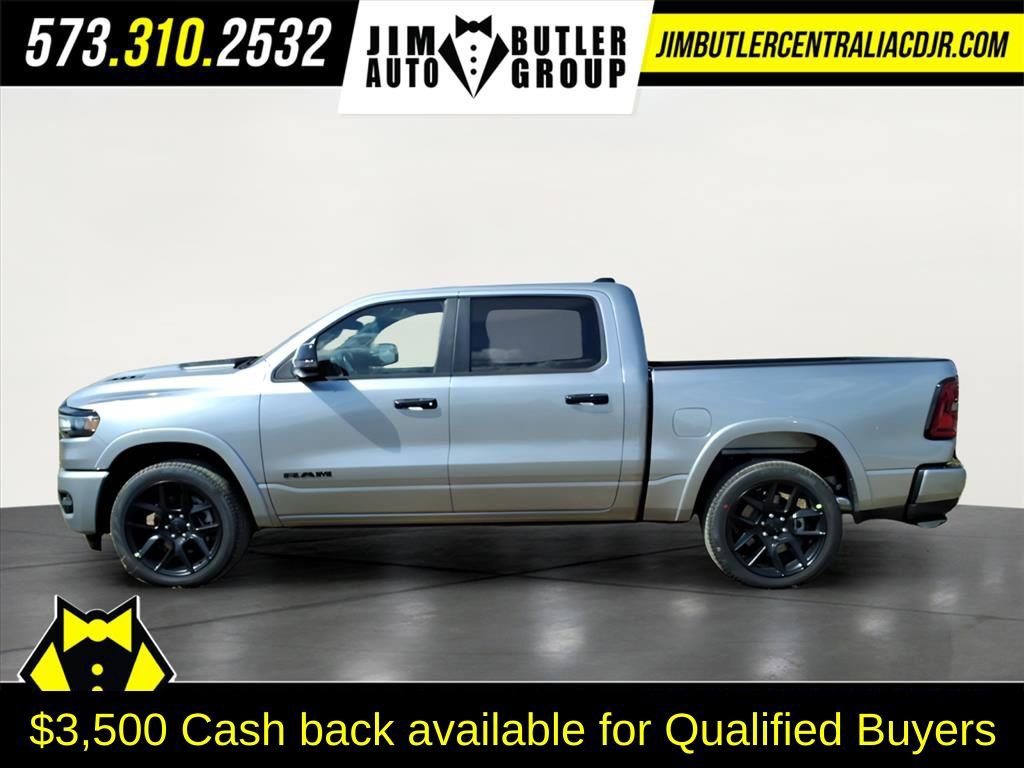 New 2026 RAM 1500 Laramie w/ Night Edition image 2