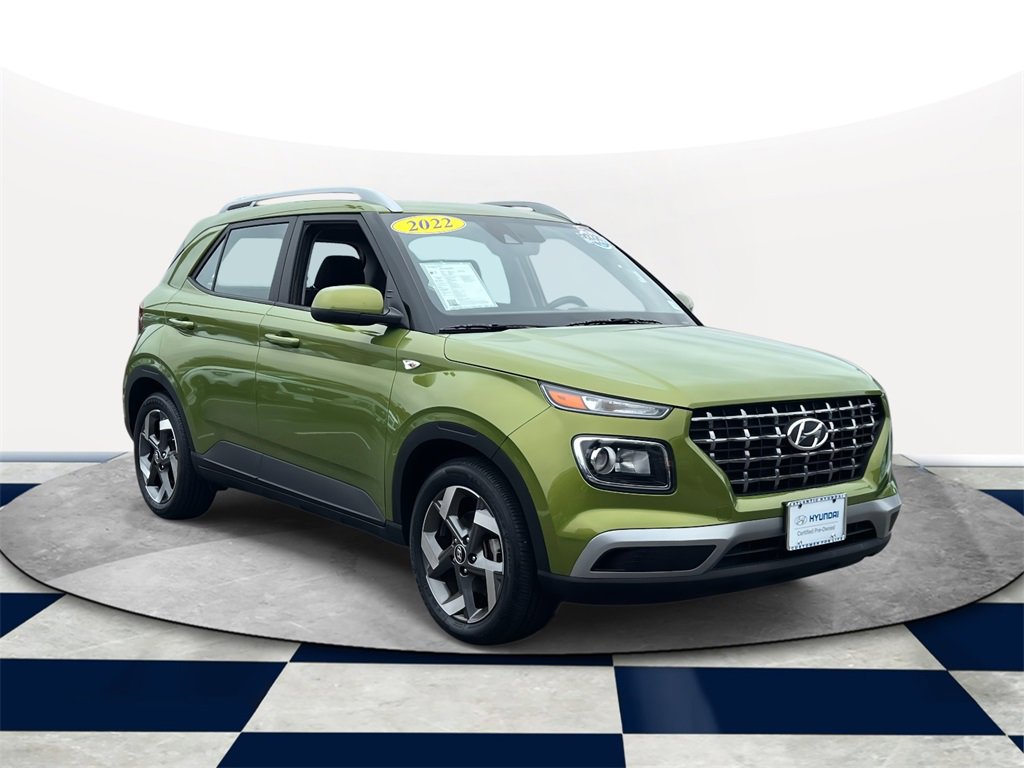 Certified 2022 Hyundai Venue SEL w/ Cargo Package