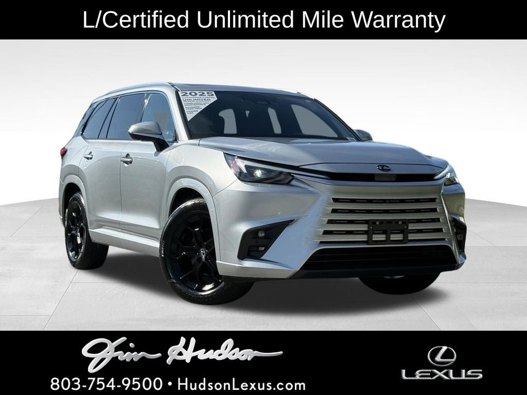 New 2025 Lexus TX 350 AWD image 1