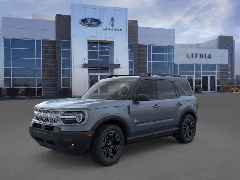 New 2025 Ford Bronco Sport Outer Banks