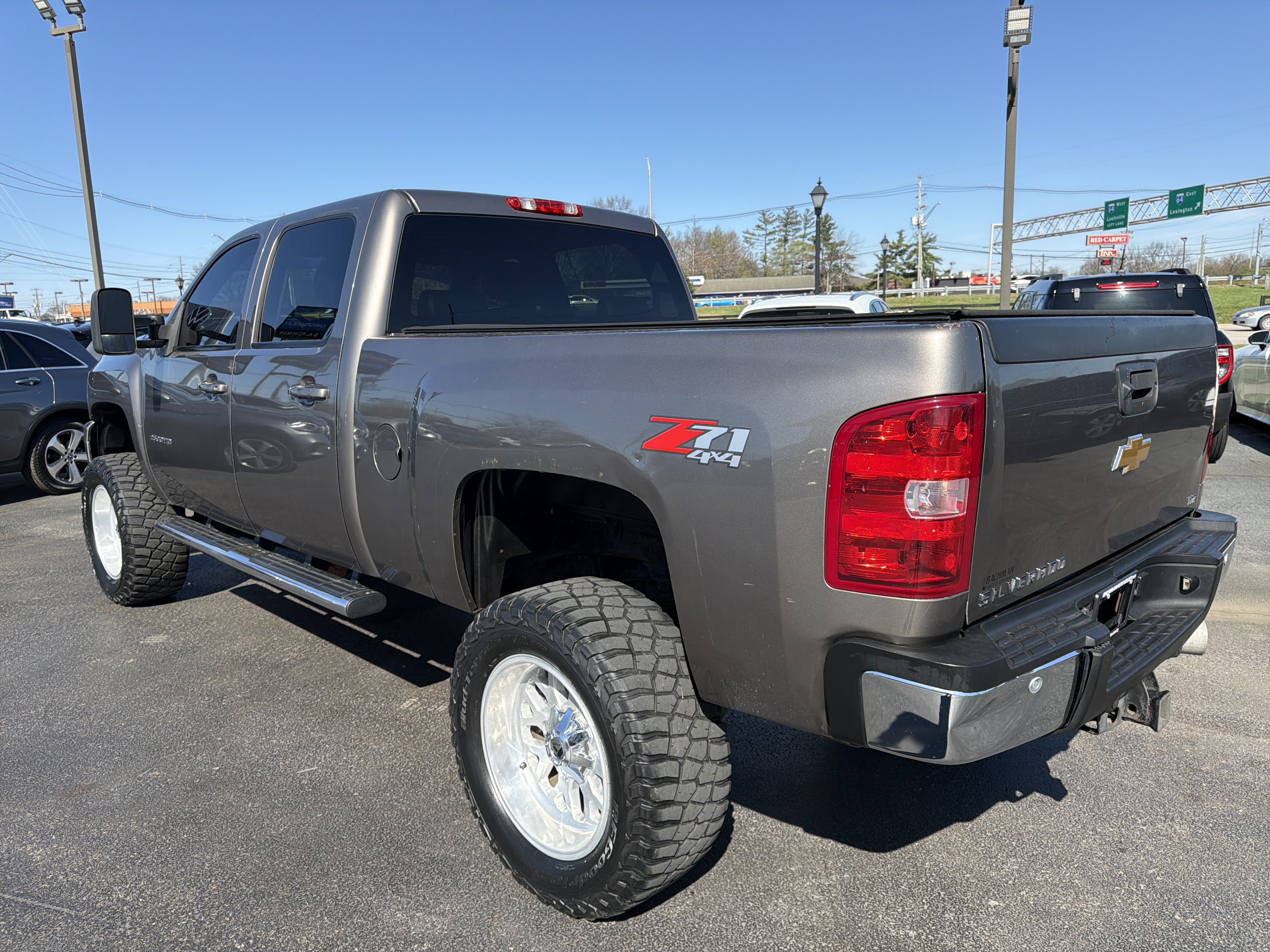 Used 2012 Chevrolet Silverado 2500 LTZ w/ LTZ Plus Package image 5