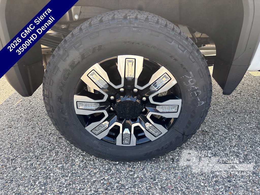 New 2026 GMC Sierra 3500 Denali w/ Denali Reserve Package AWD/4WD image 14