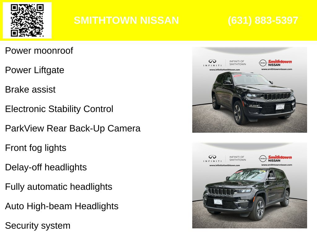 Used 2023 Jeep Grand Cherokee 4WD 4xe image 6