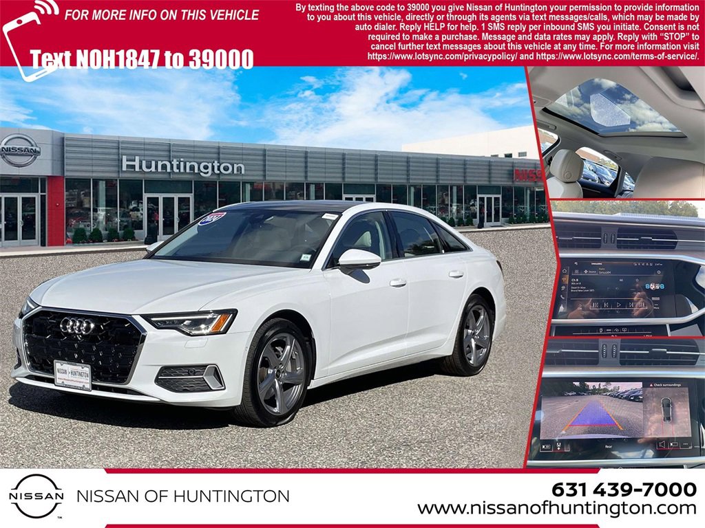 Used 2024 Audi A6 Premium Plus