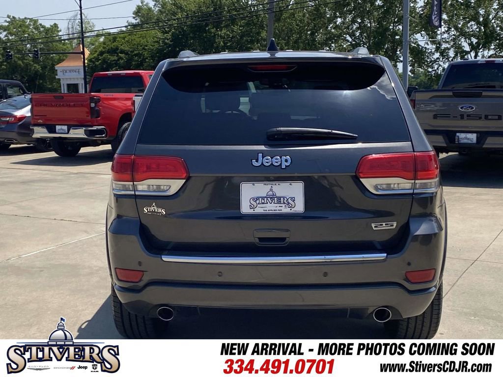 Used 2018 Jeep Grand Cherokee Limited RWD image 41