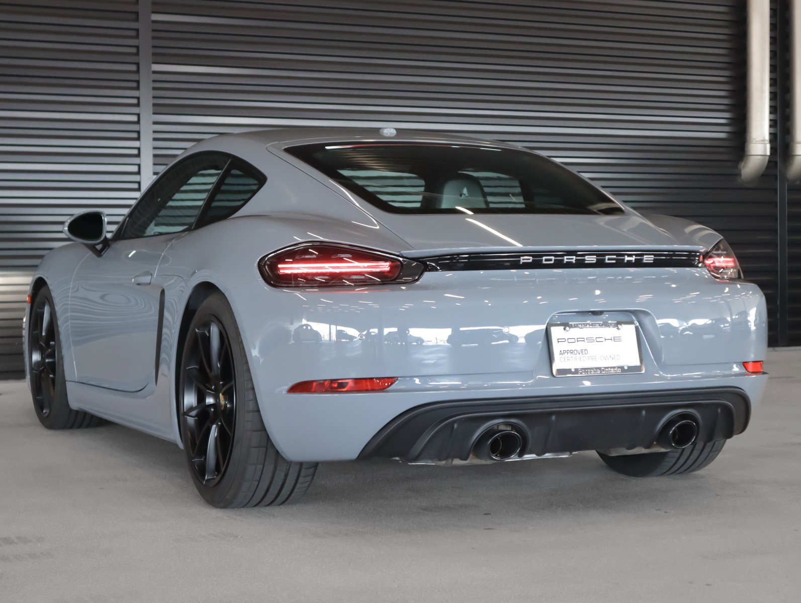 Certified 2025 Porsche 718 Cayman GTS RWD image 3