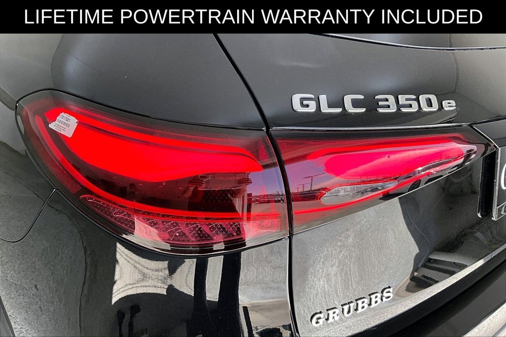 Used 2025 Mercedes-Benz GLC 350e 4MATIC image 38