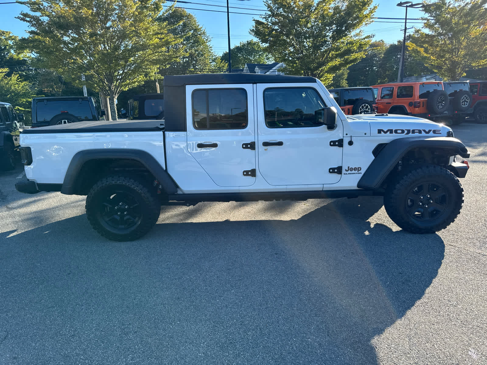 Used 2021 Jeep Gladiator Mojave w/ Trailer Tow Package image 7
