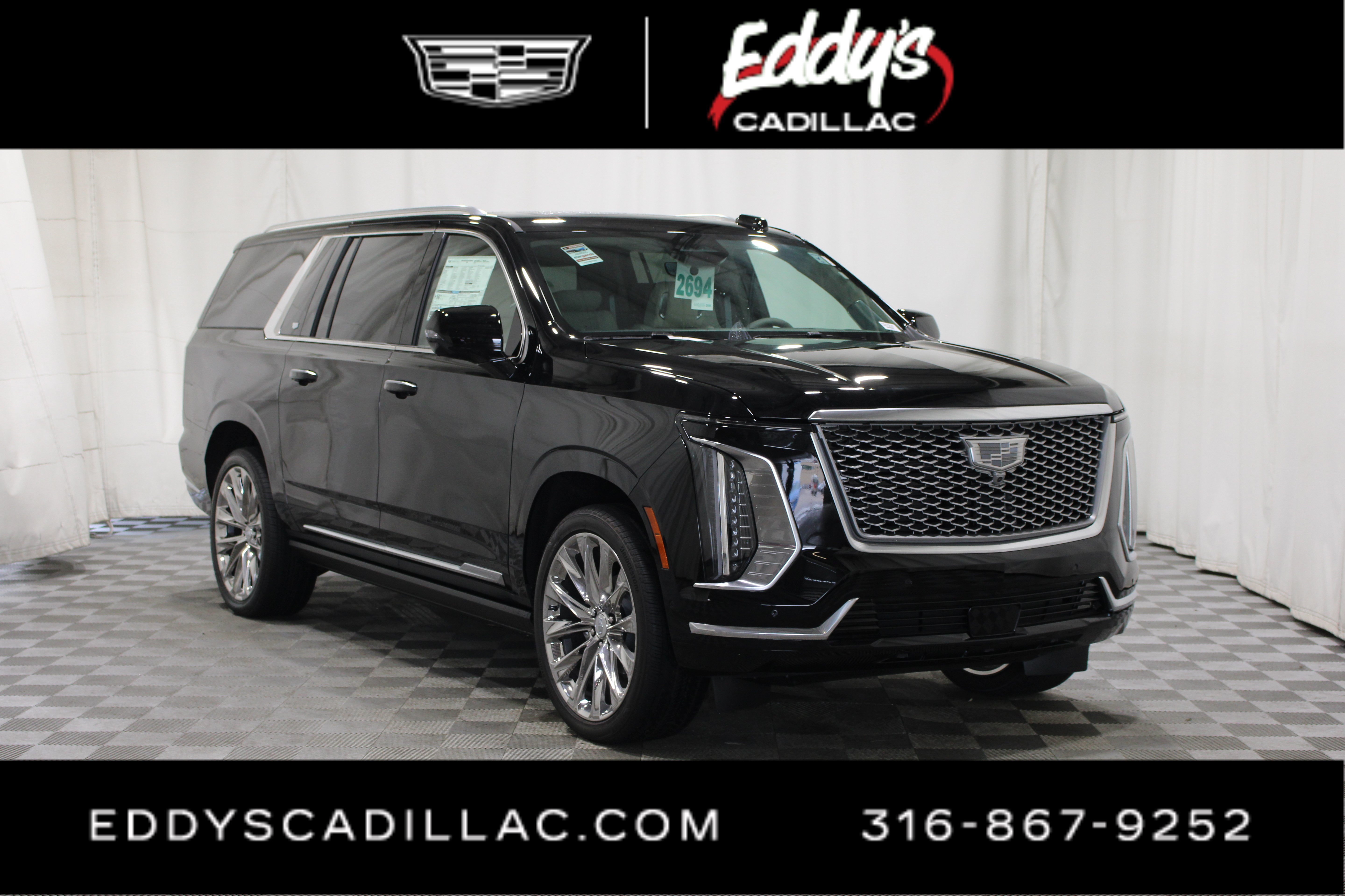New 2026 Cadillac Escalade ESV Platinum Luxury w/ LPO, Radiant Package