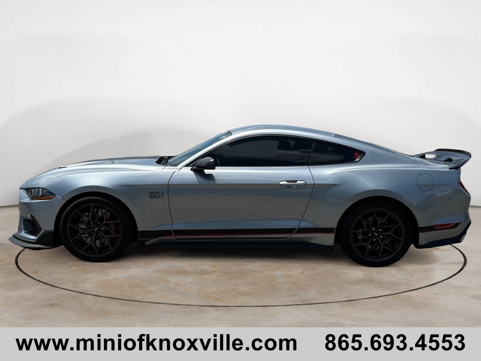 Used 2021 Ford Mustang Mach 1 w/ Mach 1 Handling Package RWD image 12