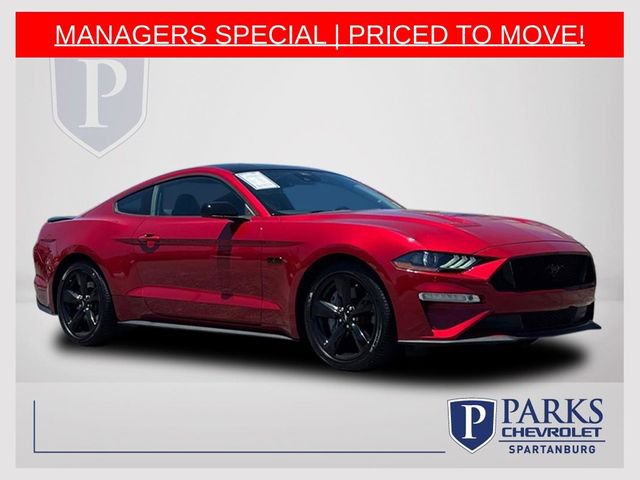 Used 2022 Ford Mustang GT Premium w/ Black Accent Package RWD image 1