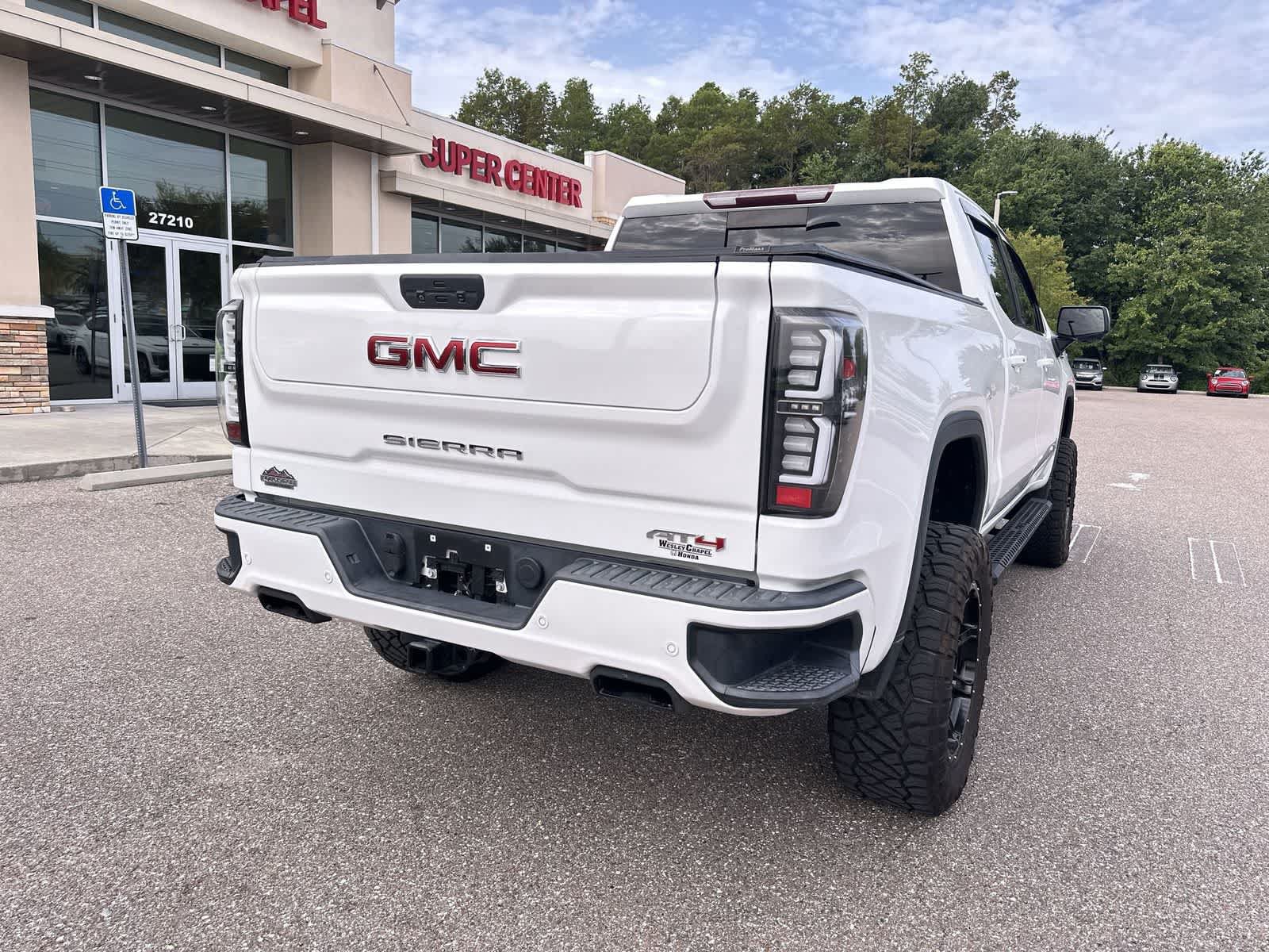 Used 2019 GMC Sierra 1500 AT4 w/ AT4 Premium Package AWD/4WD image 6