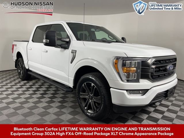 Used 2022 Ford F150 XLT w/ Equipment Group 302A High