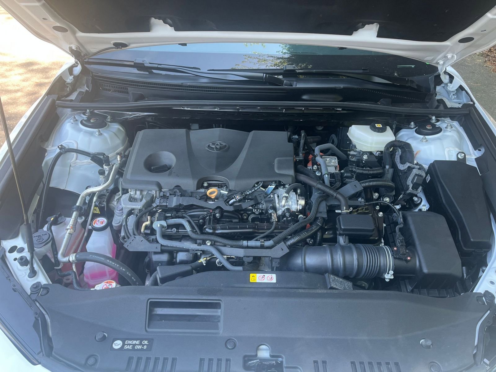 Used 2025 Toyota Camry Hybrid FWD image 31