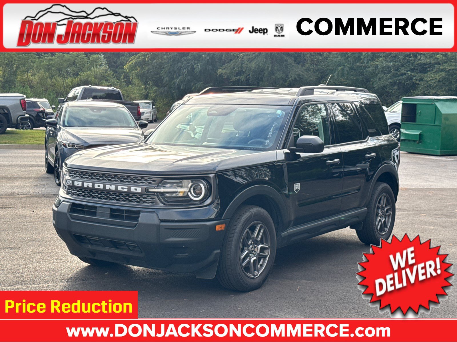 Used 2025 Ford Bronco Sport Big Bend