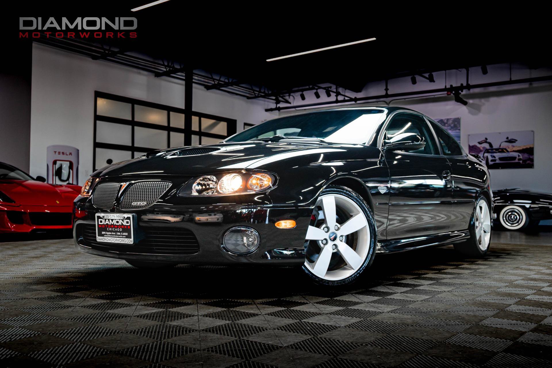 Used 2006 Pontiac GTO