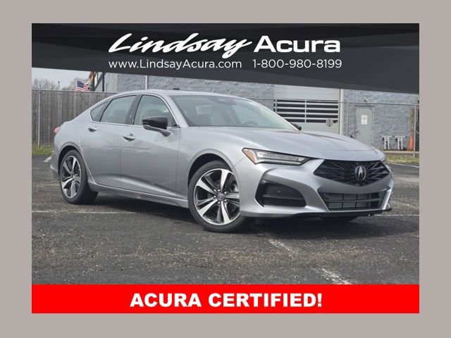 Used 2025 Acura TLX w/ Technology Package FWD image 1