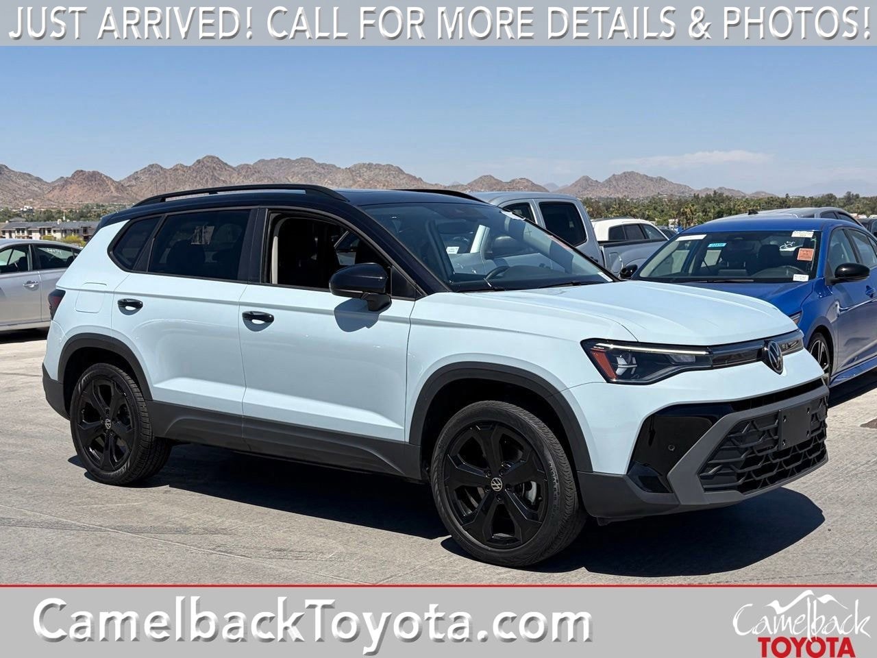Used 2025 Volkswagen Taos SE