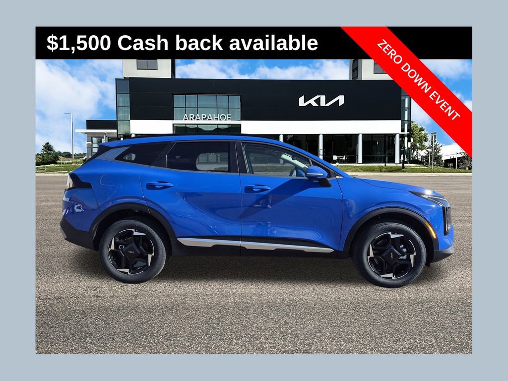 New 2026 Kia Sportage EX