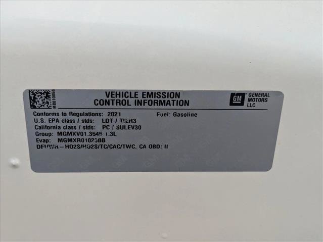 Used 2021 Chevrolet TrailBlazer LT w/ Convenience Package FWD image 24