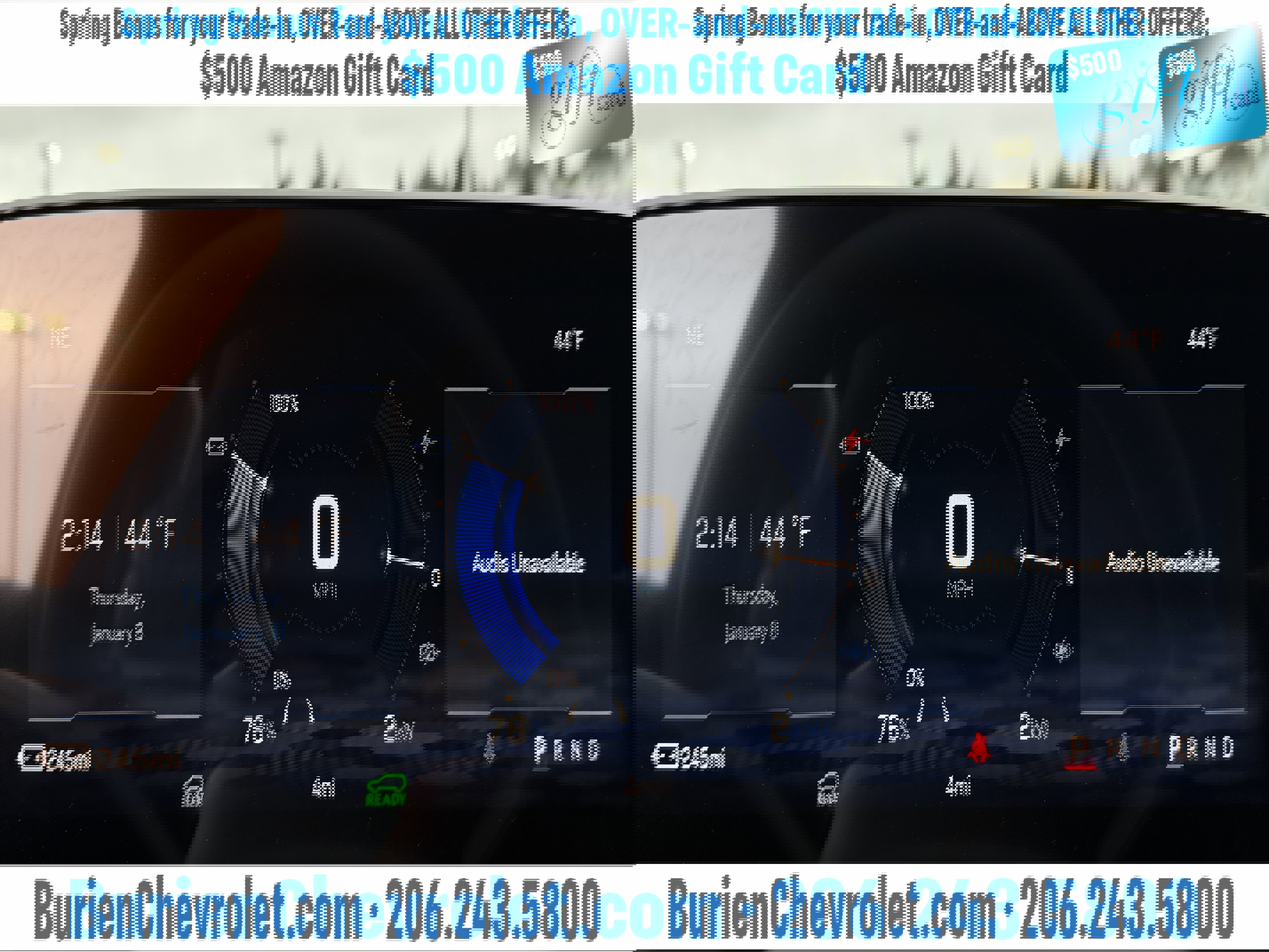 New 2026 Chevrolet Equinox EV LT image 13