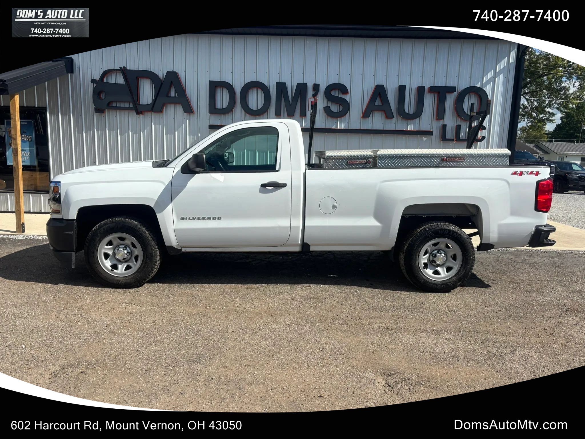 Used 2018 Chevrolet Silverado 1500 W/T w/ WT Convenience Package