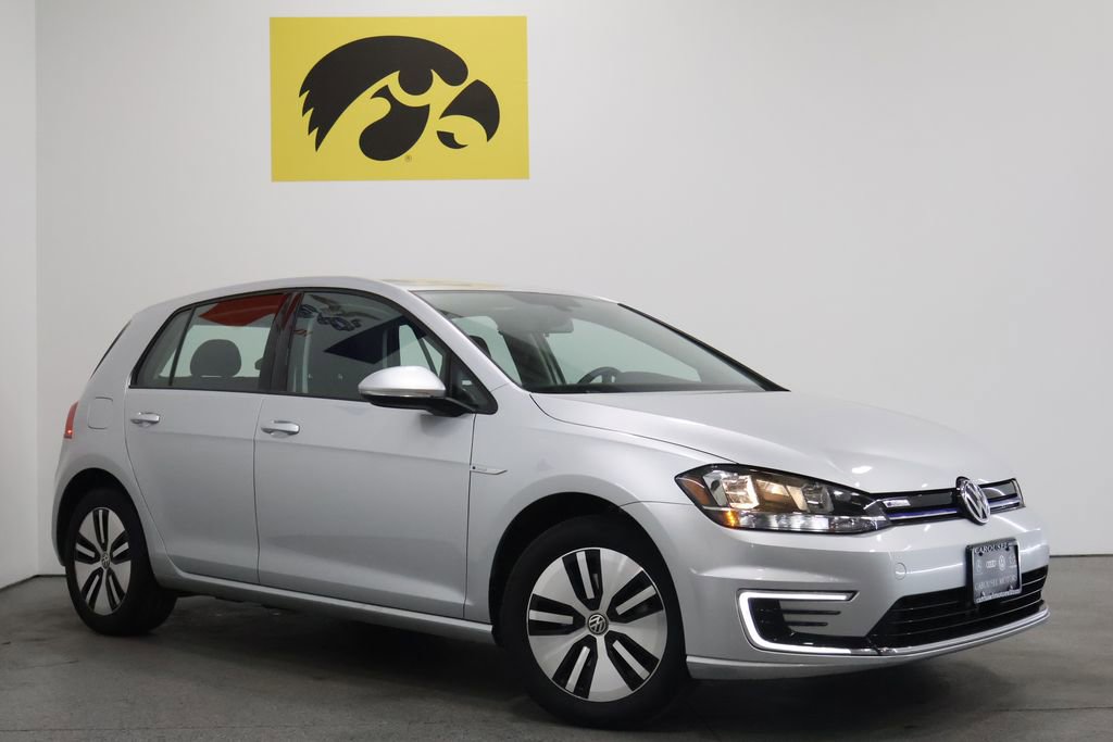 Used 2019 Volkswagen e-Golf SE w/ Driver Assistance Package FWD image 2