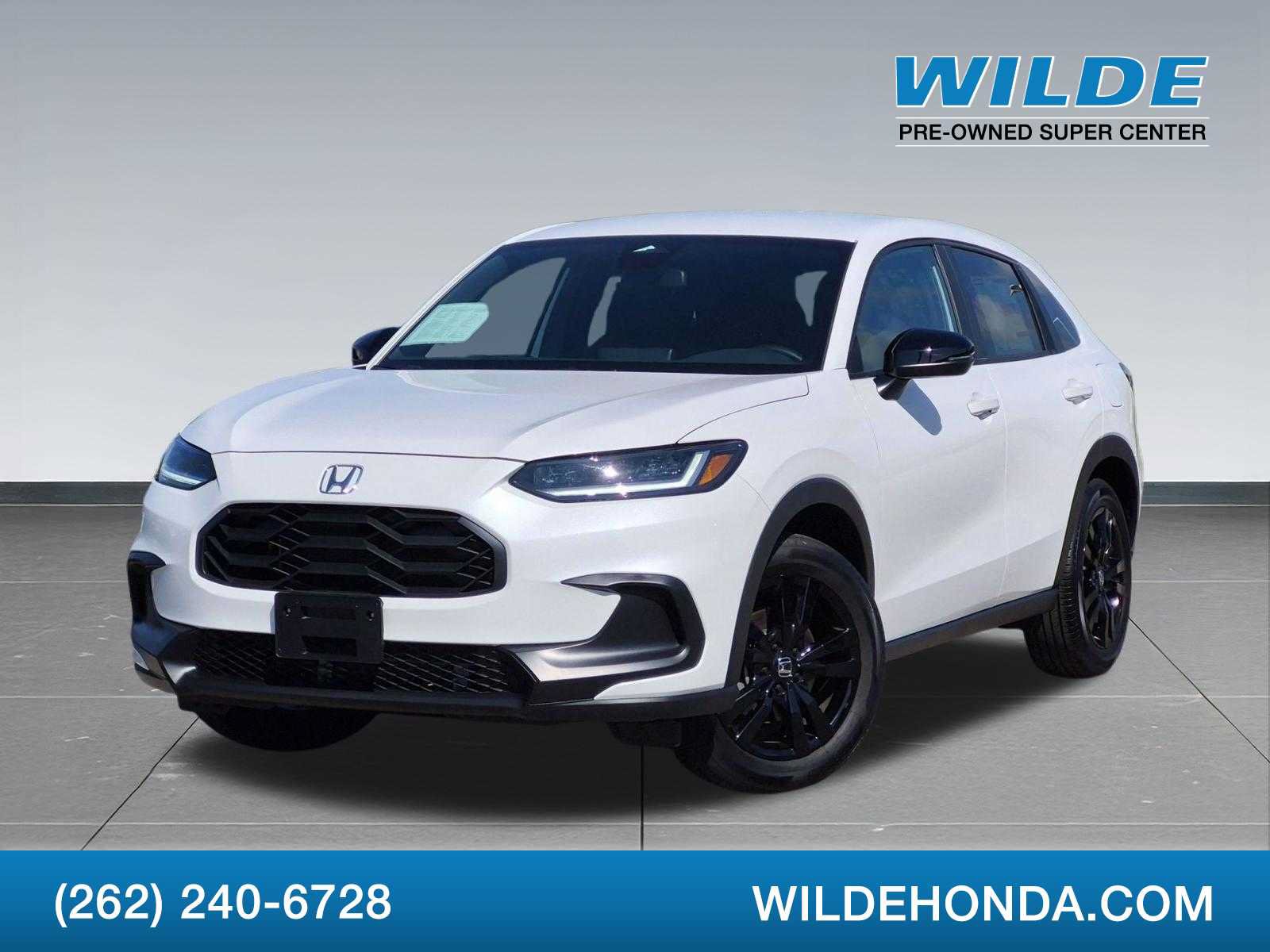 Certified 2026 Honda HR-V Sport image 1