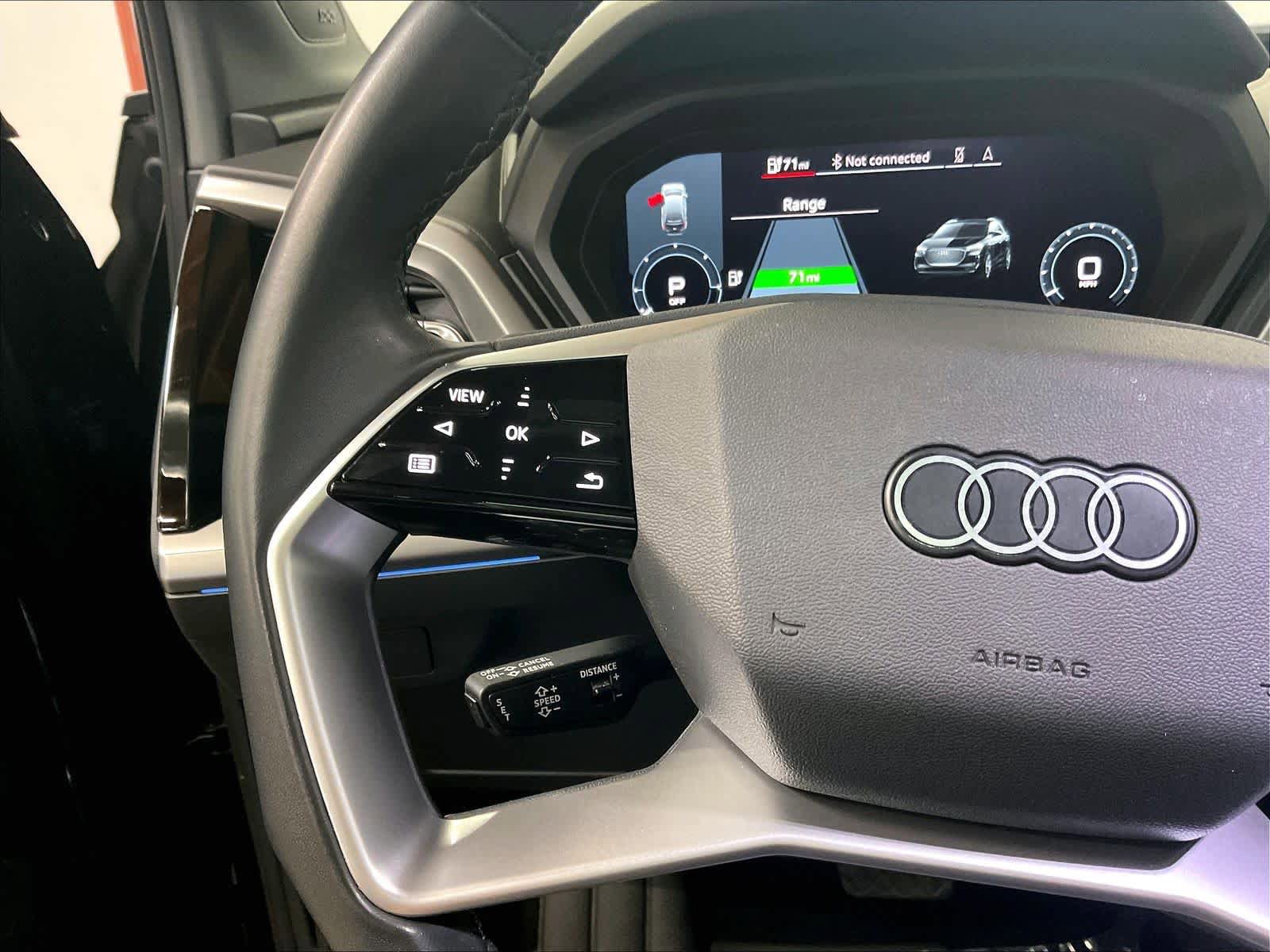 Used 2023 Audi Q4 e-tron Premium Plus w/ Premium Plus image 18