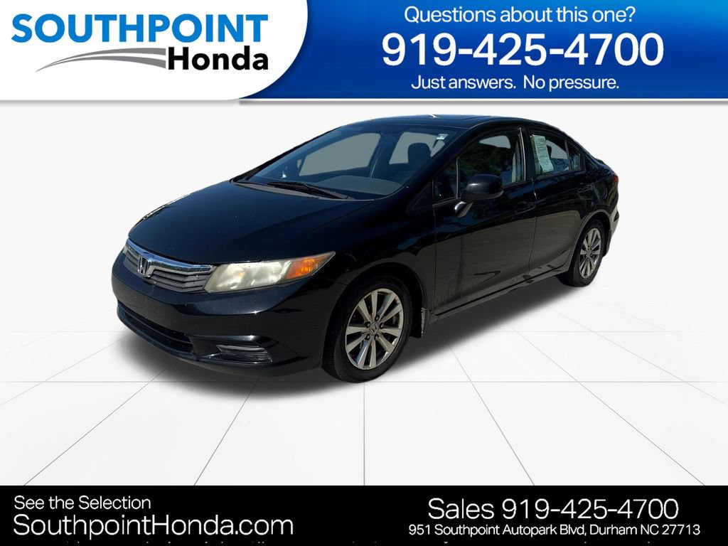 Used 2012 Honda Civic EX image 3