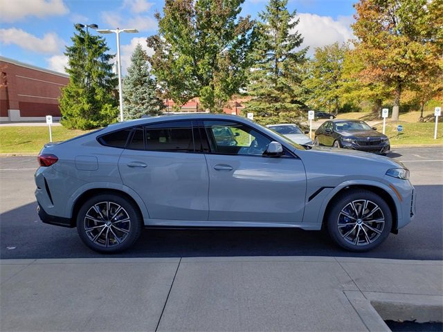 New 2026 BMW X6 xDrive40i w/ Climate Comfort Package image 4
