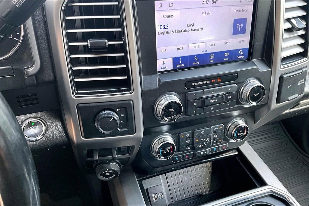 Used 2021 Ford F450 Platinum w/ FX4 Off-Road Package AWD/4WD image 24