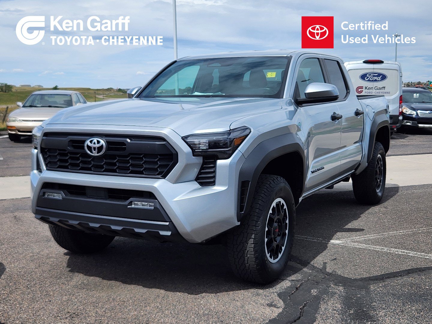 Used 2024 Toyota Tacoma TRD Off-Road