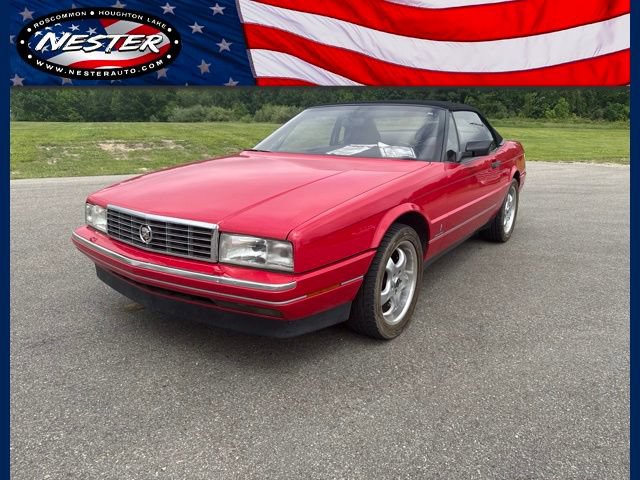 Used 1992 Cadillac Allante