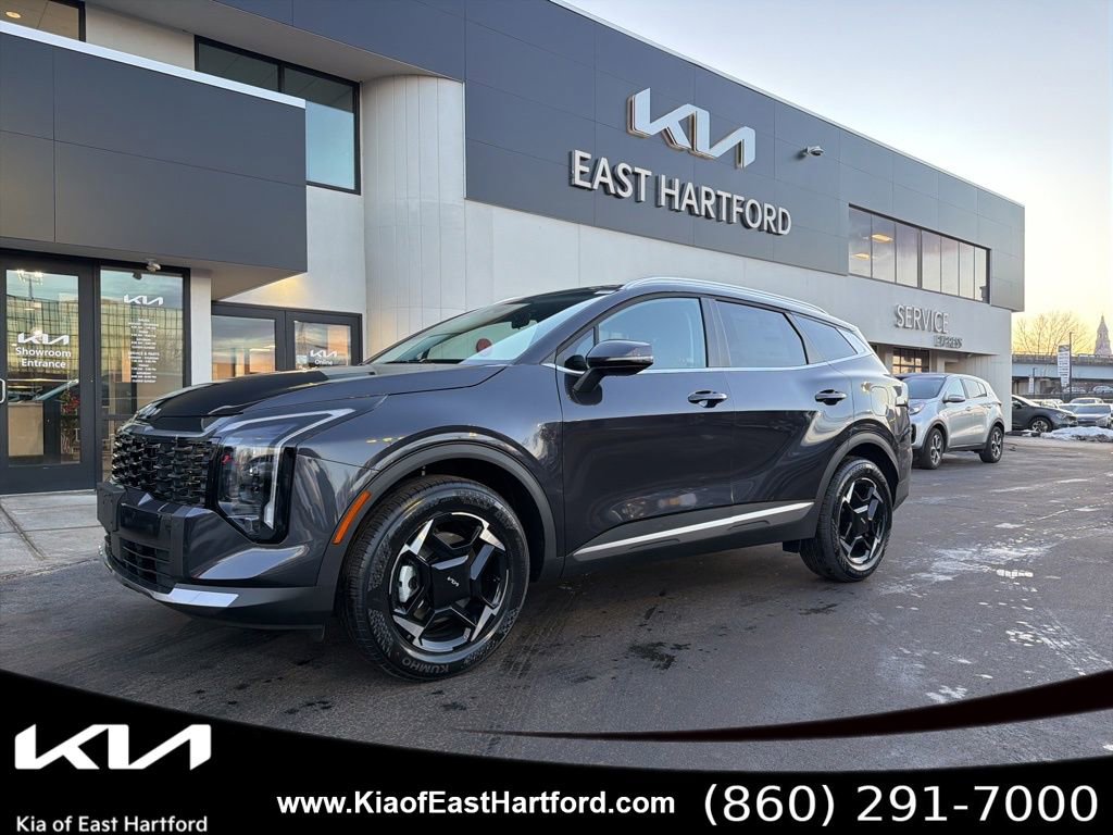 New 2026 Kia Sportage EX