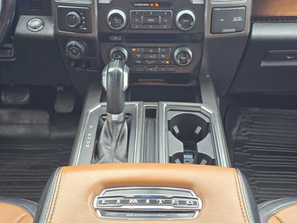 Used 2017 Ford F150 Limited AWD/4WD image 13